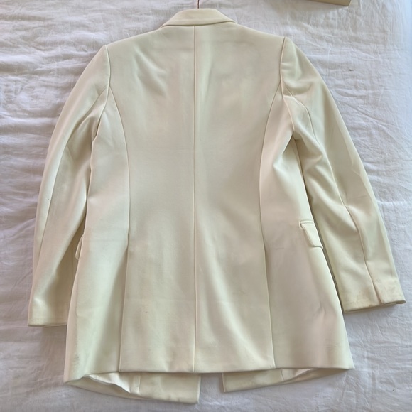 L’ecole Des Femmes Double Breasted Jacket - Picture 8 of 8